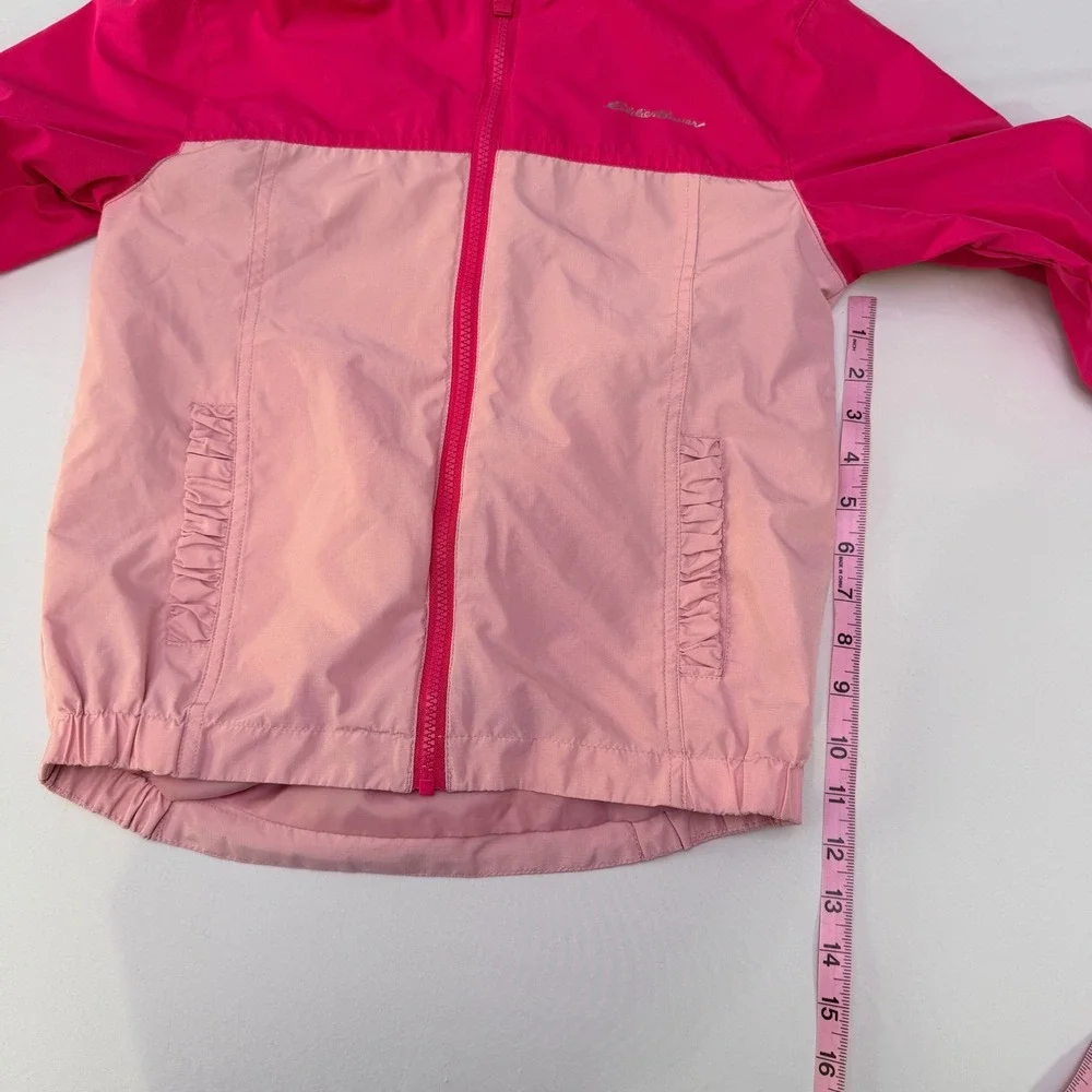 Girls Pink Jacket - Picture 3 of 9